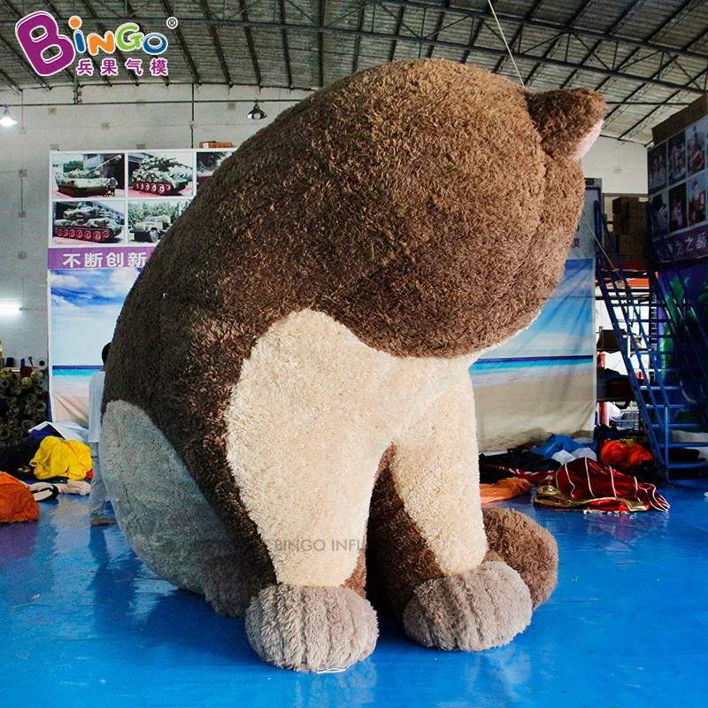 Bingo Factory Inflatable Animal Cat Advertising Plush Toys Inflatable Cartoon Characters Decoration Giant Inflatable Cat