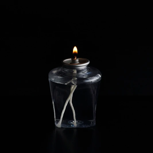 PET 35hr  White paraffin Liquid wax Oil table lamp fuel cell candle