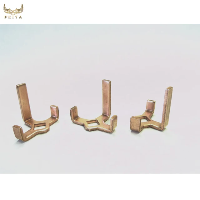 Manufacturer custom precision stainless steel brass small stamping parts