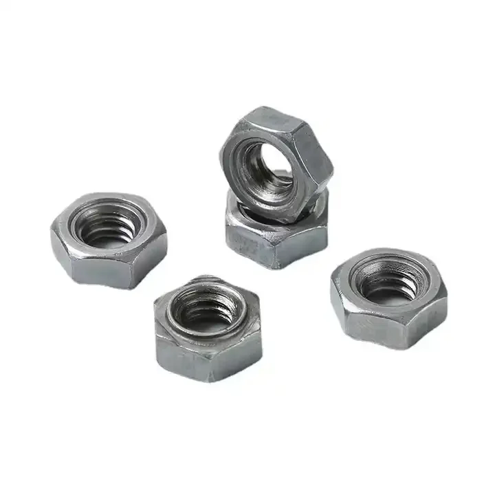 304 гайка из нержавеющей стали M27 M30 M33 M36 утолщенная Шестигранная