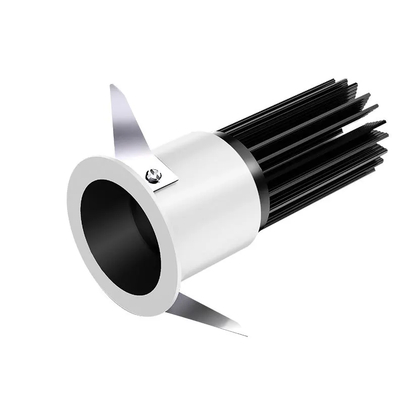 5w 10w 12w 15w 20w 30w 40w светодиодный квадратный светильник 2 5-8 дюймов Downlight встраиваемый