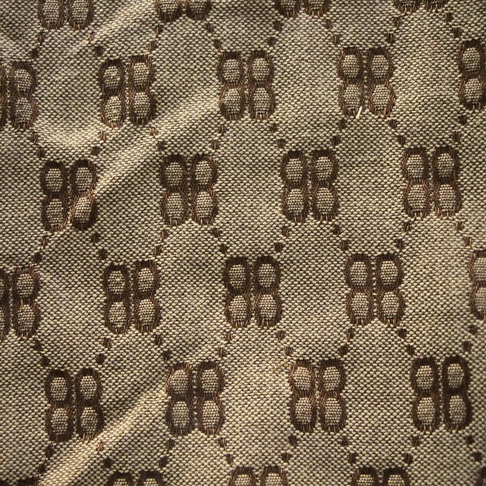 Дешевая оптовая продажа, жаккардовая ткань известного бренда с логотипом, окрашенная полиэфирная хлопковая ткань с буквами алфавита для обуви, брюк, пальто