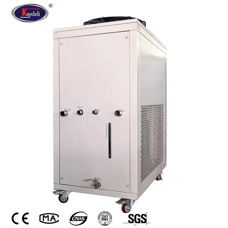 2023 NEW 8HP Cold And Hot Dual-Use Temperature Control Chiller For High-speed electric spindle  380V-50HZ-3PH Chiller