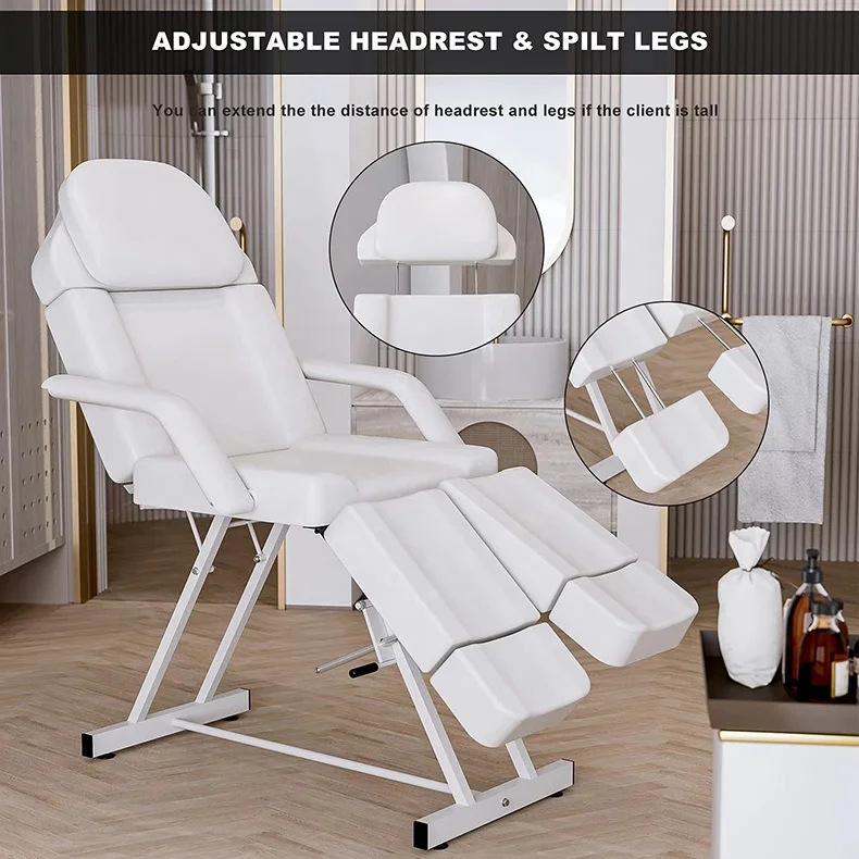 Professional medical adjustable treatment bed examination couch physiotherapy bed tatoo chair