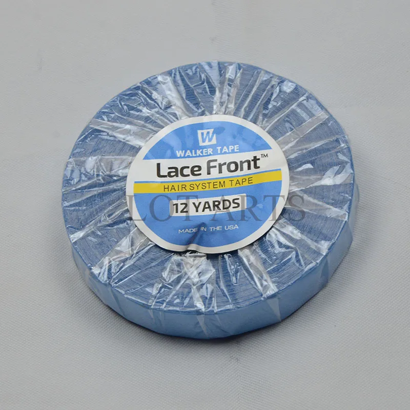 Roll package and 3yard length Walker Tape Natural Hold For Wig