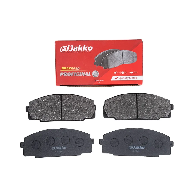 JAKKO brand brake pad packaging box wholesale brake pads factory production line for toyata Hyundai audi benz camry