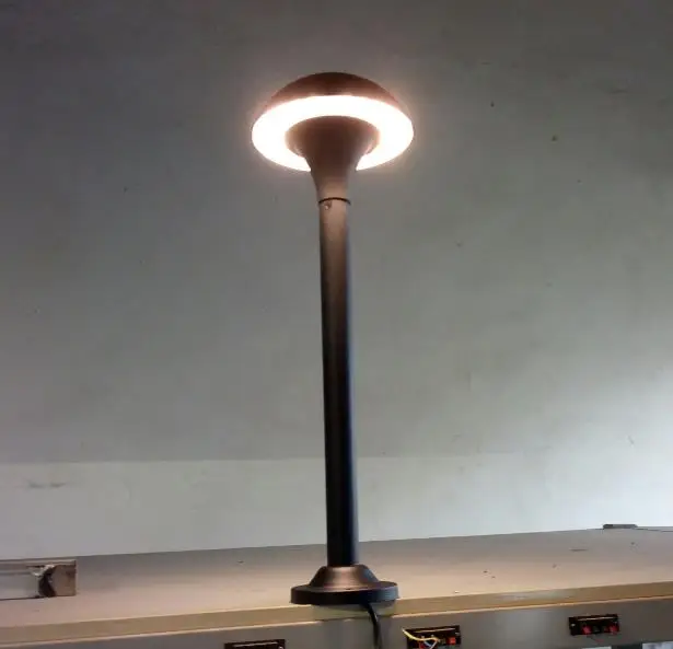 
popular ningbo aluminum body modern LED 6W for park mushroom led lawn light outdoor 