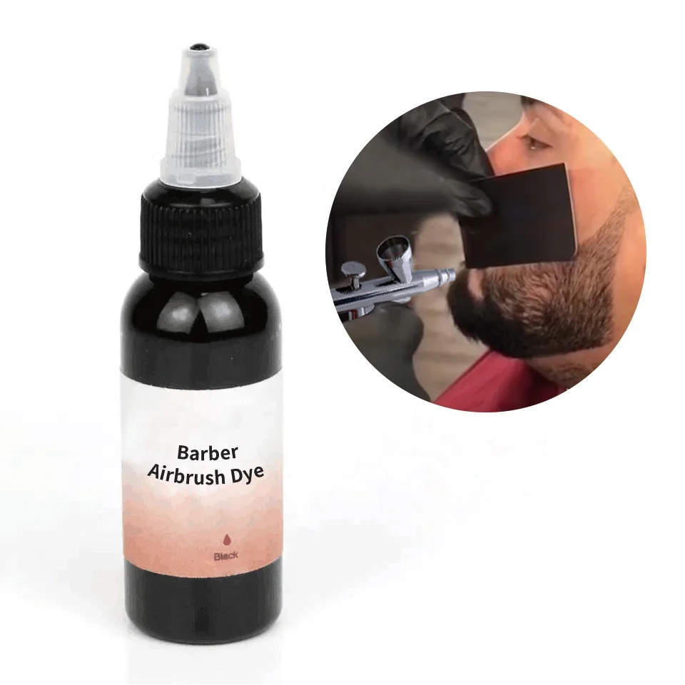 Line Me Up Beard And Hairline Color Enhancement Barber Styling Grooming