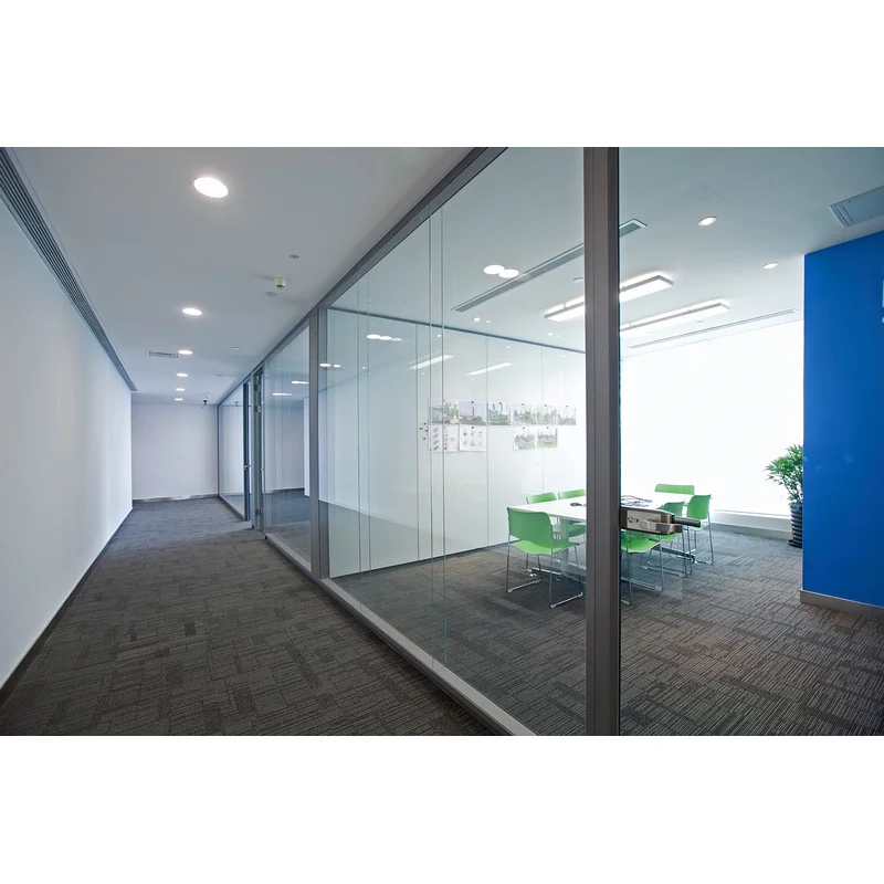 Orderdes factory price fully detachable aluminum office partitions, office glass partitions