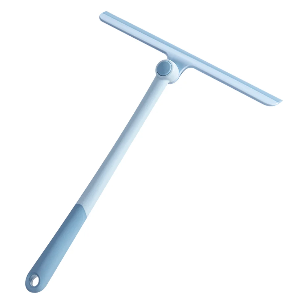 Masthome tpr handle window washing cleaner flexible window cleaning rotatable head squeegee