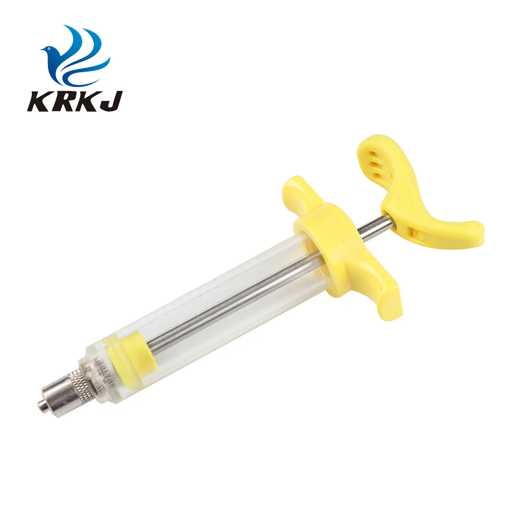 KD303 10mL 20mL Bird Parrot Pigeon Fledgling Manual Rearing Gavage Needle Tube Feeding TPX Syringe