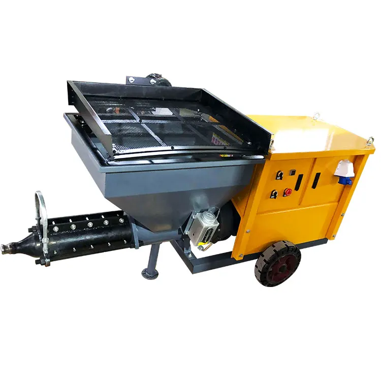 Cement Spray Machine Mortar Concrete Stucco Plaster Cement Mortar Spray