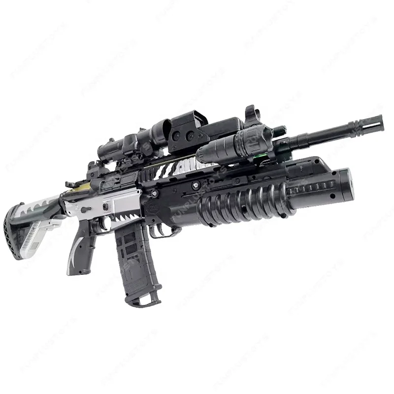 Электрический игрушечный пистолет M416 7 мм гель Аммос автоматическая стрельба бластер шары разбрызгиватель боевая игра безопасная детская игровая