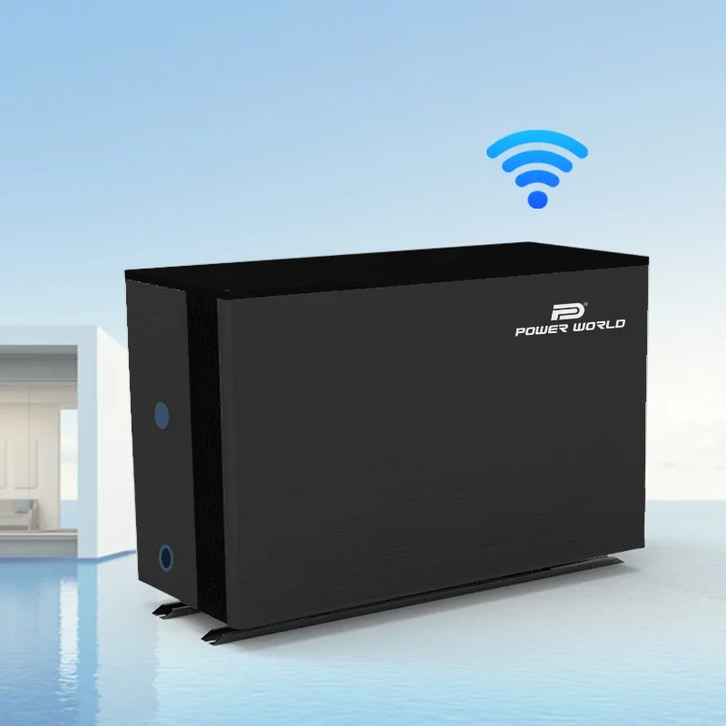 Energy saving best ways to swim heat pump pool R32 off grid swimming pool heat pump heating equipment