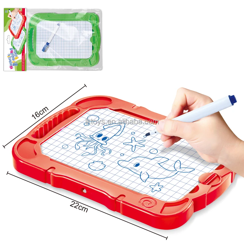 LK Toys Cheap Drawing Toys Portable Graffiti Writing Board Creative Colorful Educational Toy Christmas Gift for Christmas Gift