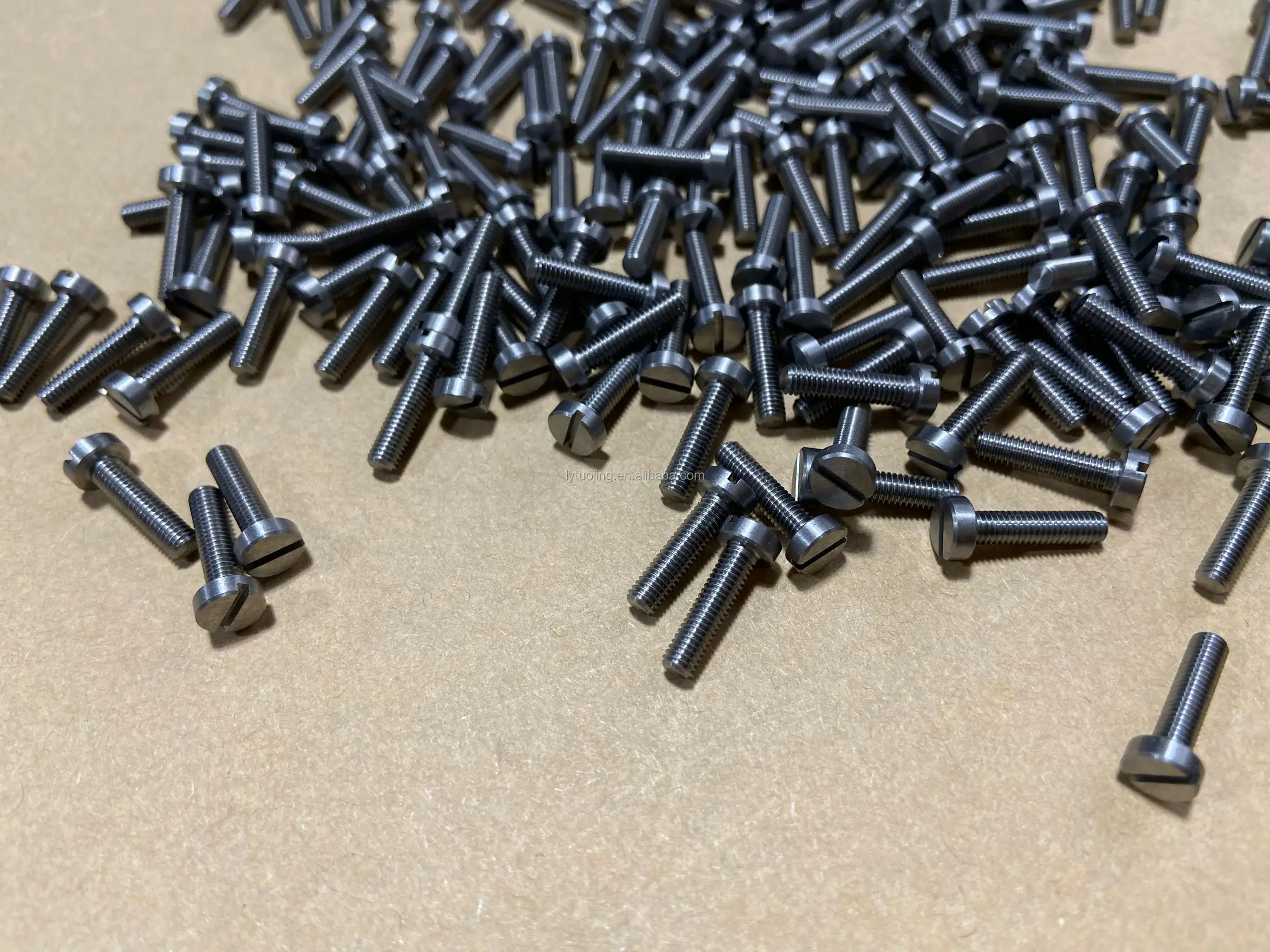 Tungsten alloy socket head screw