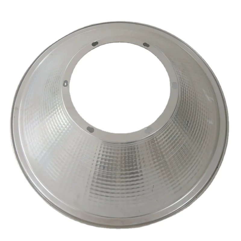 Factory Custom Aluminum Heater Heat Reflector Shield For Outdoor Heaters Metal Stamping Deep Drawing Aluminum Spinning Parts