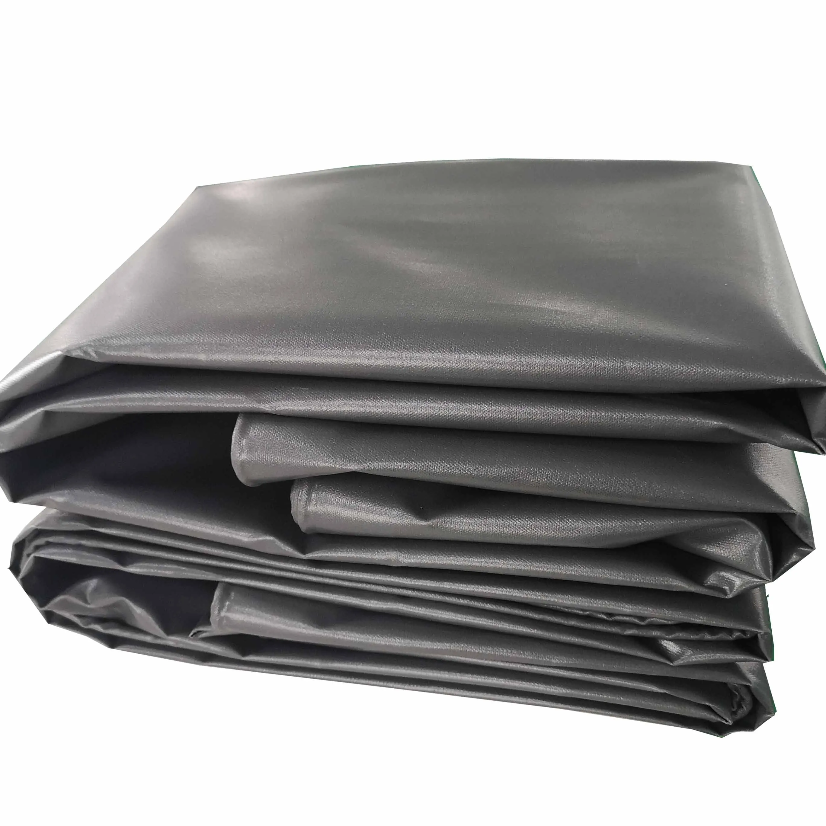 Gray color waterproof pvc coated tarpaulin awning roof tarpaulin