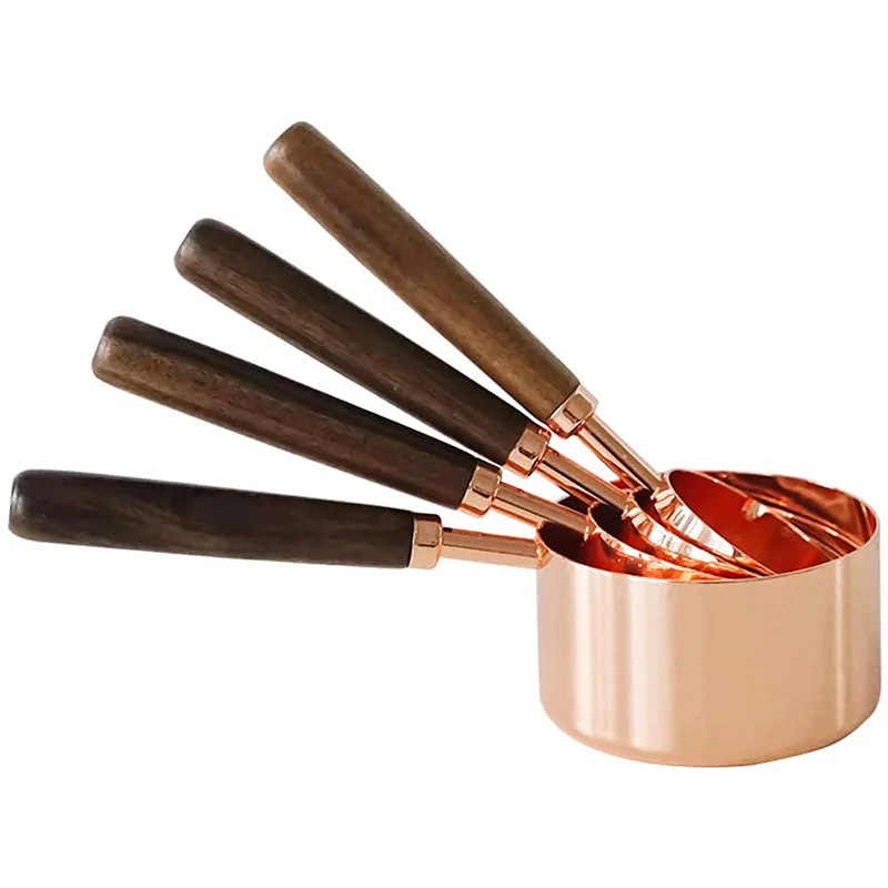Kingze Custom Logo Coffee Barista Tools Stainless Steel Measuring Spoons for Coffee