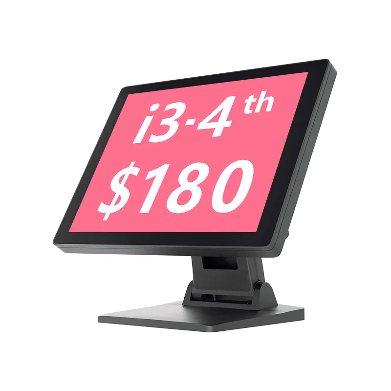 touch screen billing system windows pos with nfc and scanner Point of sale machines for business