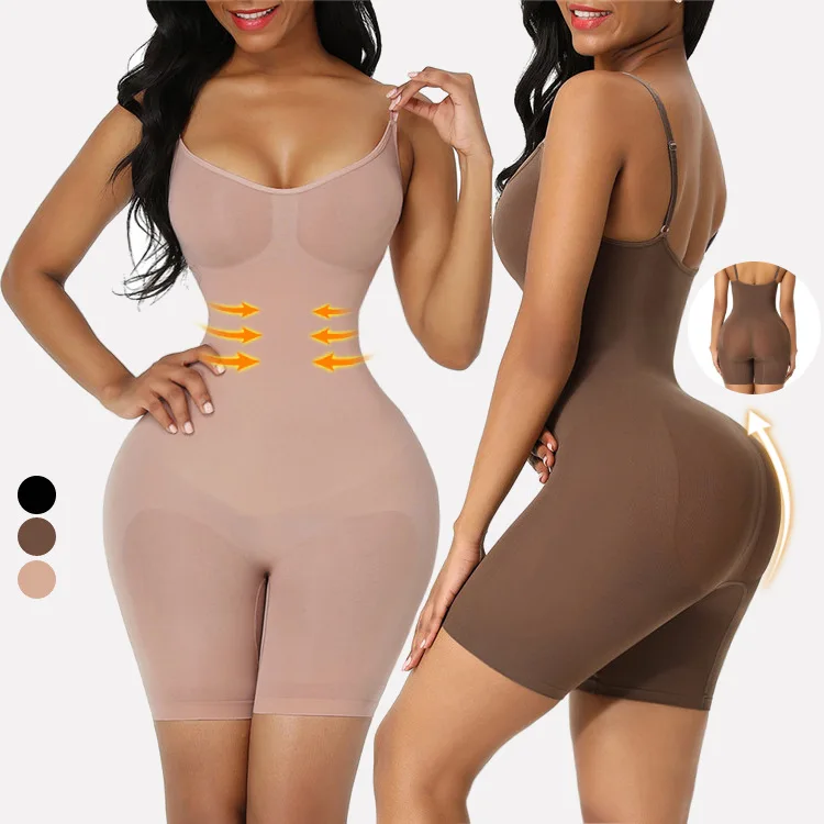 2022 Custom Logo Wwwxxxcom Women Romper Yoga Bodycon Shapewear Rompers One Piece Jumpsuits Playsuits & Bodysuits