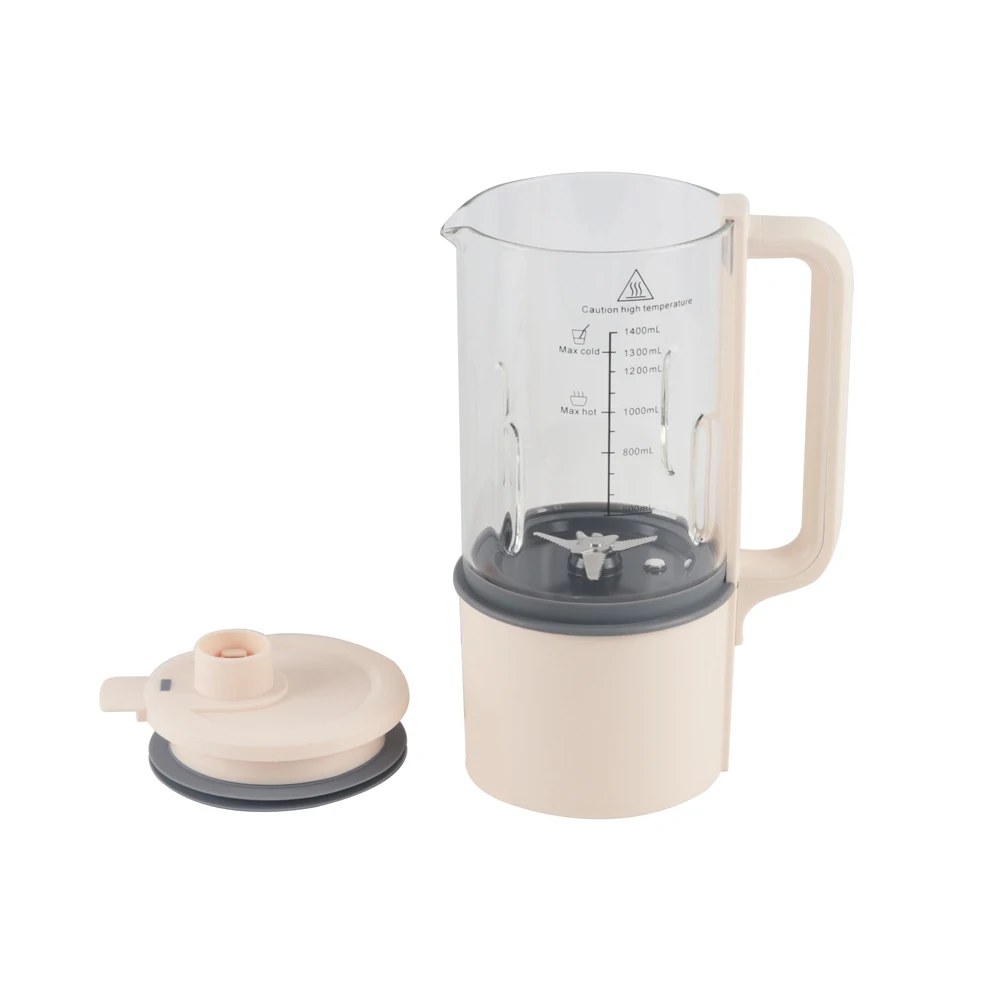 MeiShengFa Pococina OEM 600W household multifunctional soy bean milk maker