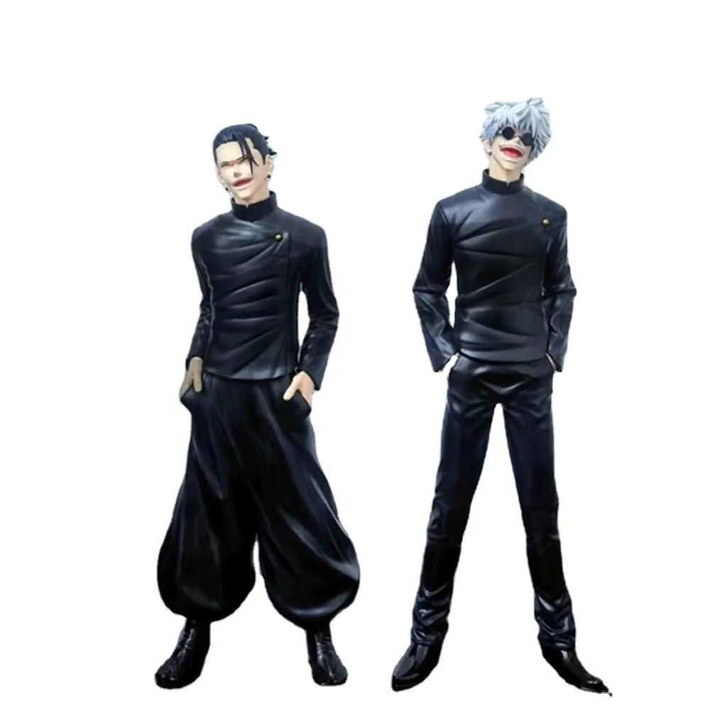 Мультфильм Gojo Satoru настольный декор украшения Аниме фигурки jujutsu kaisen figura accion