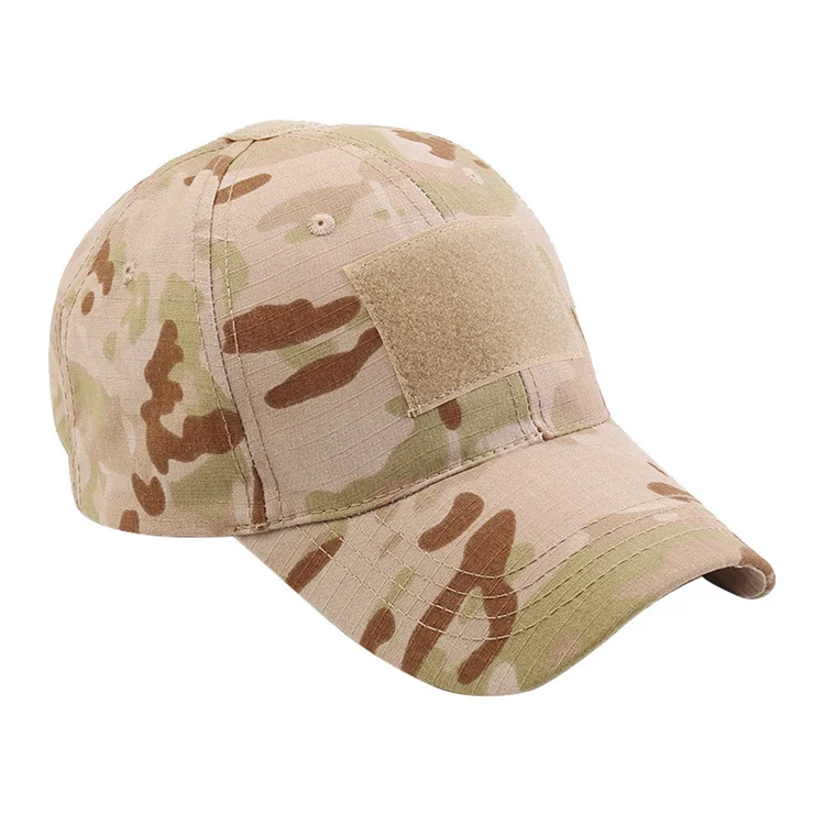 Camo Style Unisex Wear Embroidered Baseball Caps Breathable Outdoor Sport Casual Wear Men Baseball Cap