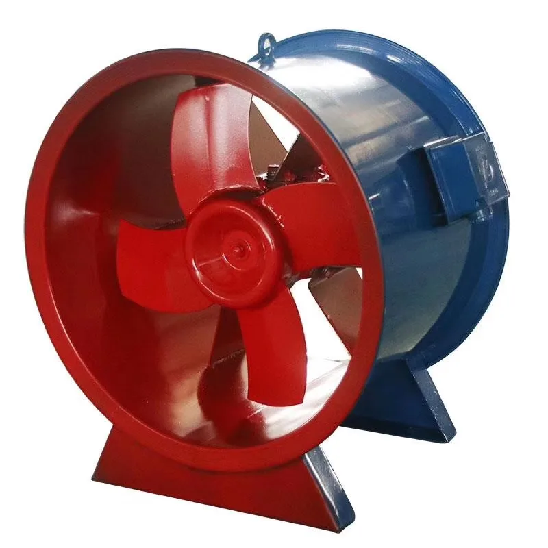High Temperature Proof  Explosion Proof Metal Axial Flow Fan 380V  For Industrial Ventilation