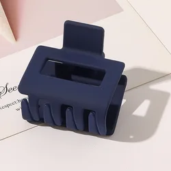 Women Hair Claw Crab Clip Charm Chic Solid Small Hair Styling Tools Headgear Hair Clips