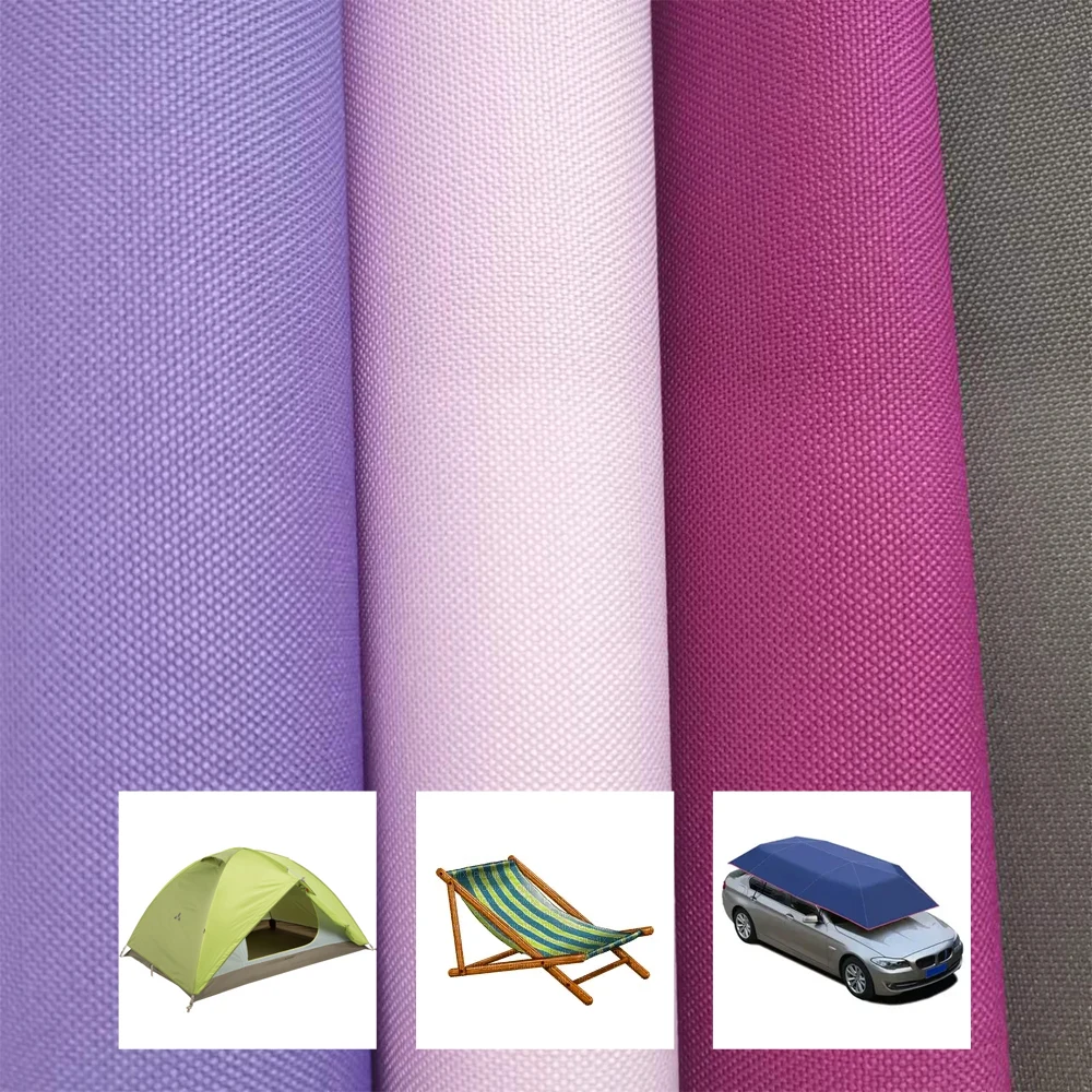 100 Polyester Oxford Waterproof Fabric For Bag Tent Umbrella Awning