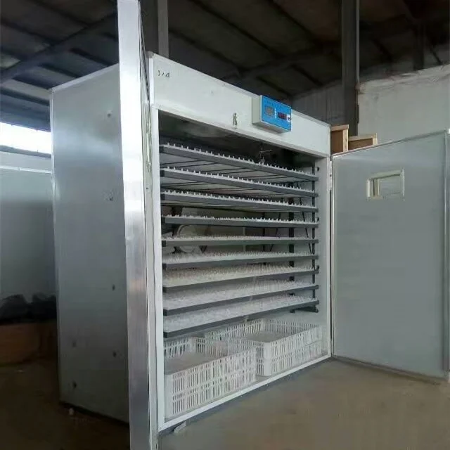 Best Price 5000 Eggs Hatchery Machine Large Automatic Eggs Tray Incubator