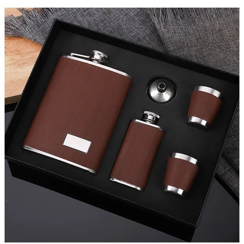 Manufacturer supplies electroplated 201 304 stainless steel rose gold 5oz round wine with customizable logo