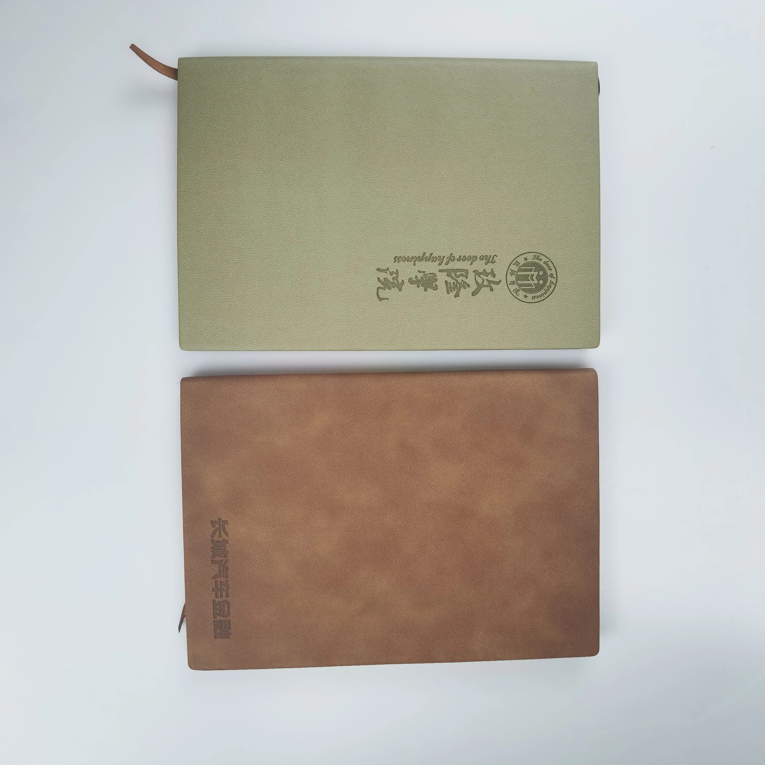New Type Top Sale Office Literature Supplies Student Leather Case Notebook