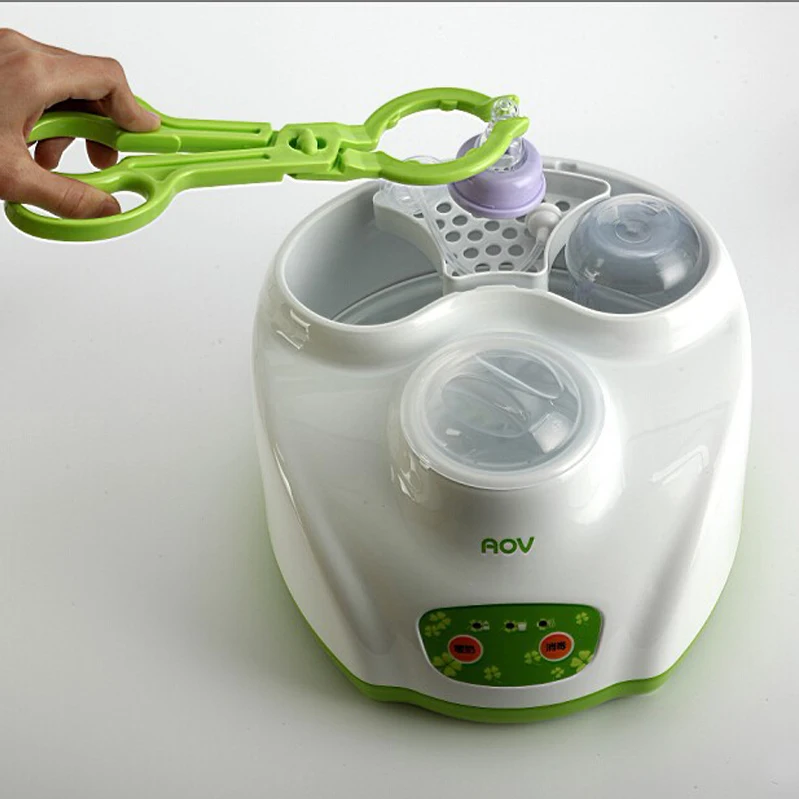 Baby Bottle Electric Steam Sterilizer and Dryer Sanitizer for Breast Pump Parts Pacifiers Bottle Steamer Box Fast Food Heater