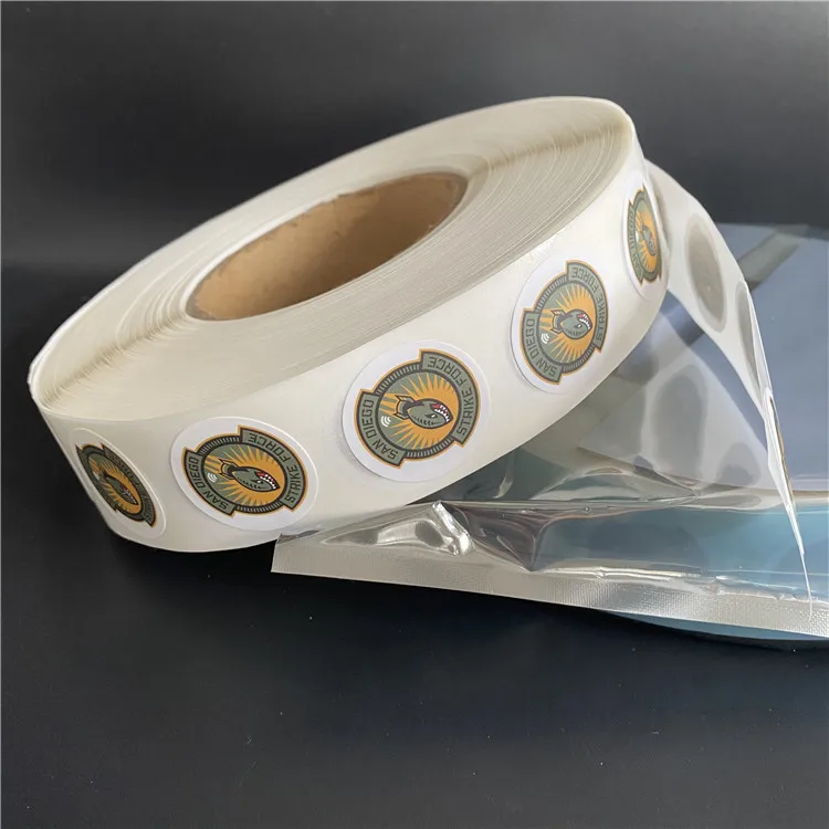 Programmable Custom Nfc Rfid Tag N Tag 215 25mm Nfc Stickers Works