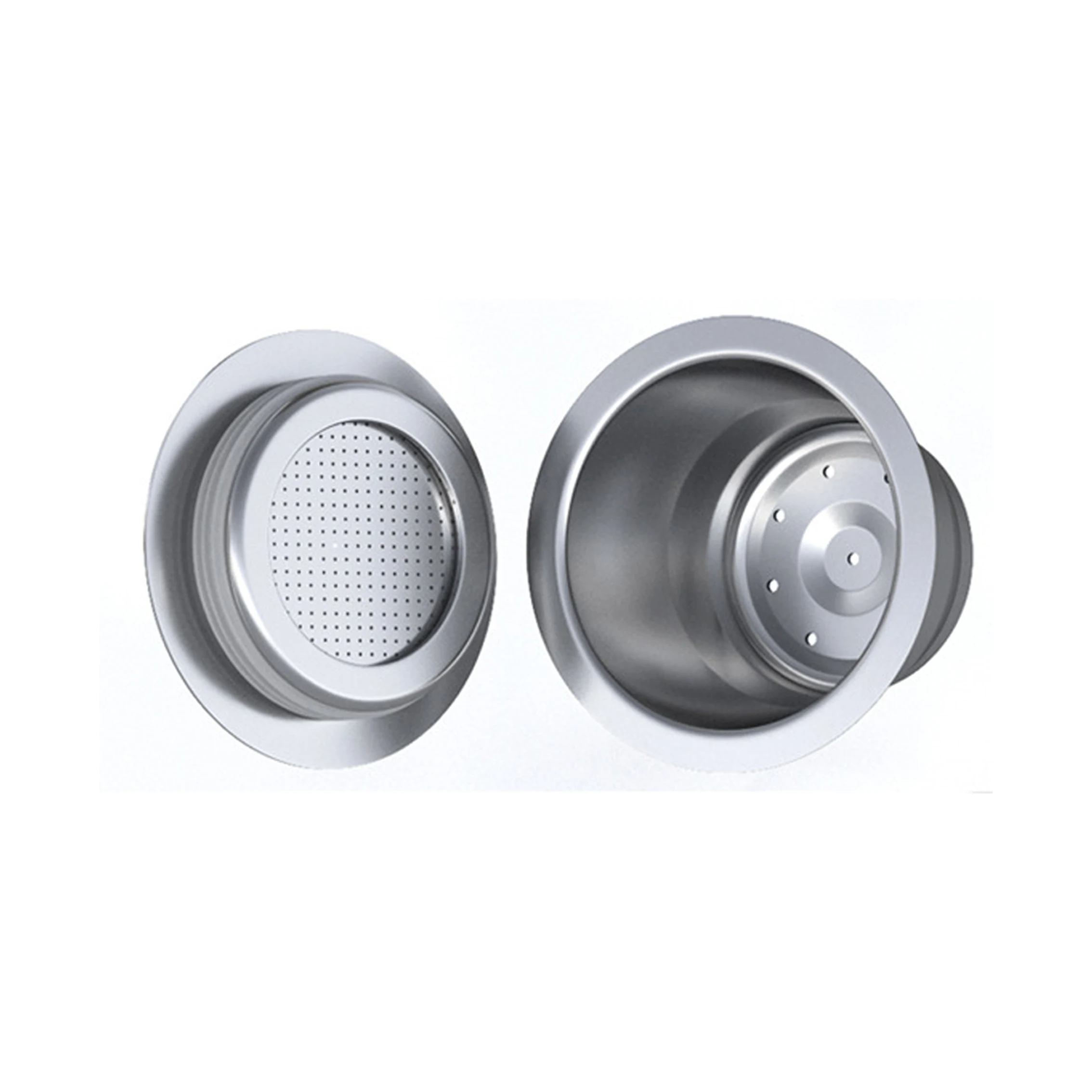 Stainless Steel Reusable Replacement of N-espresso Coffee Capsules Cup