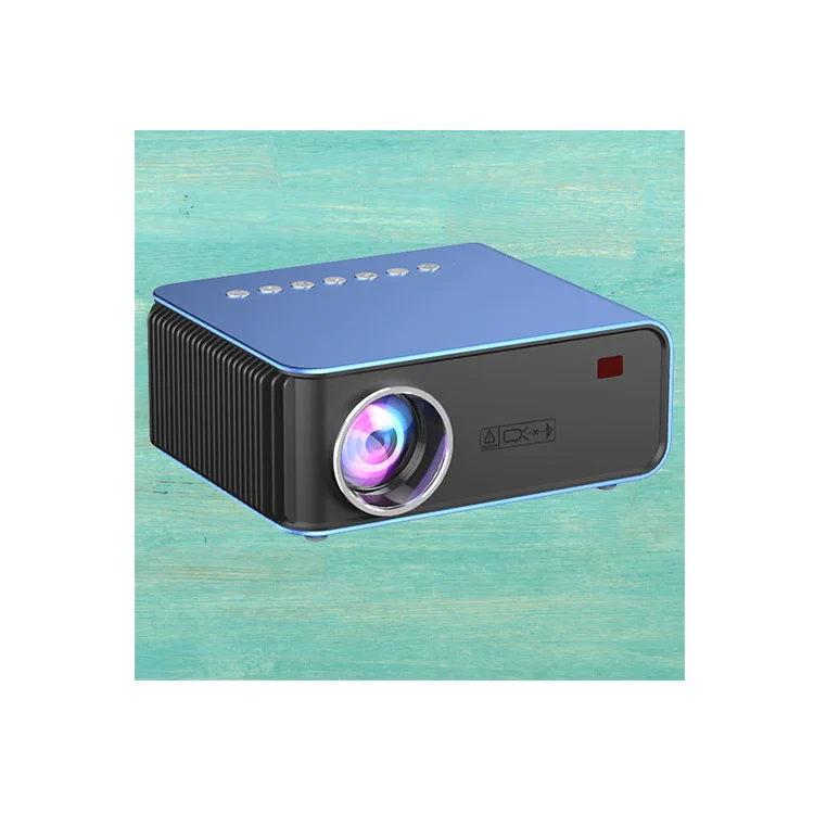 Мобильный телефон T4, беспроводной портативный мини-проектор с экраном, беспроводные смарт-проекторы для домашнего кинотеатра, проекторы