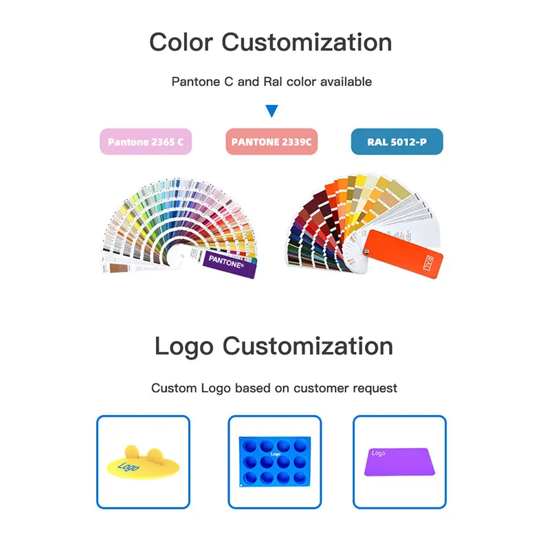 Customize Size To Protect the Countertop 40*30 mm color  placemat silicone