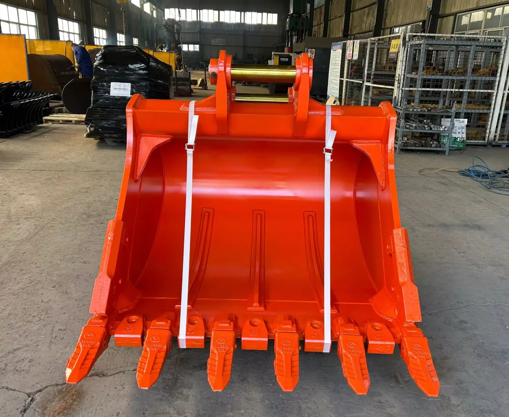 RSBM Quarry Machinery Repair Shops Customized Heavy Duty Rock Bucket