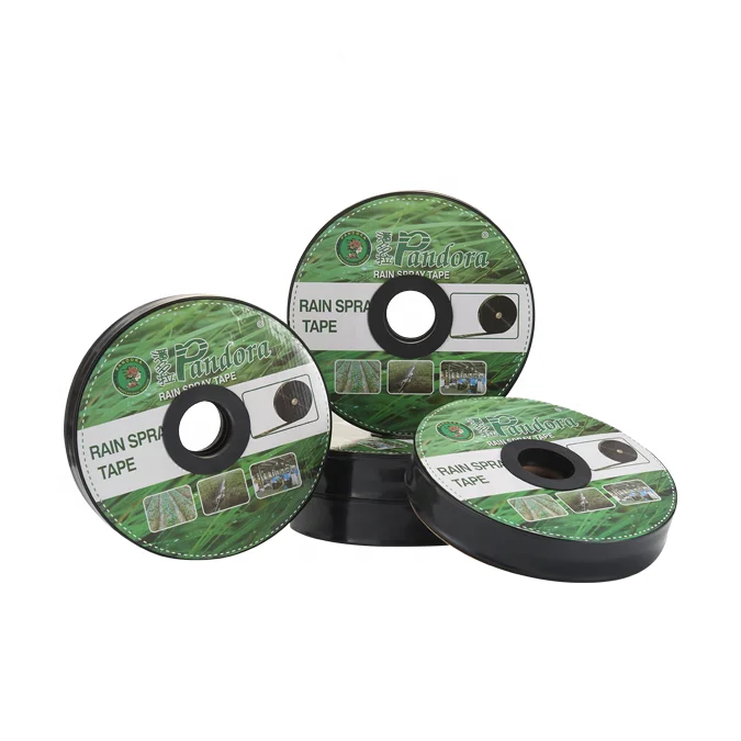 Pandora Китайский OEM завод садовая Оросительная дождевая труба микро-распылительная лента Спринклер