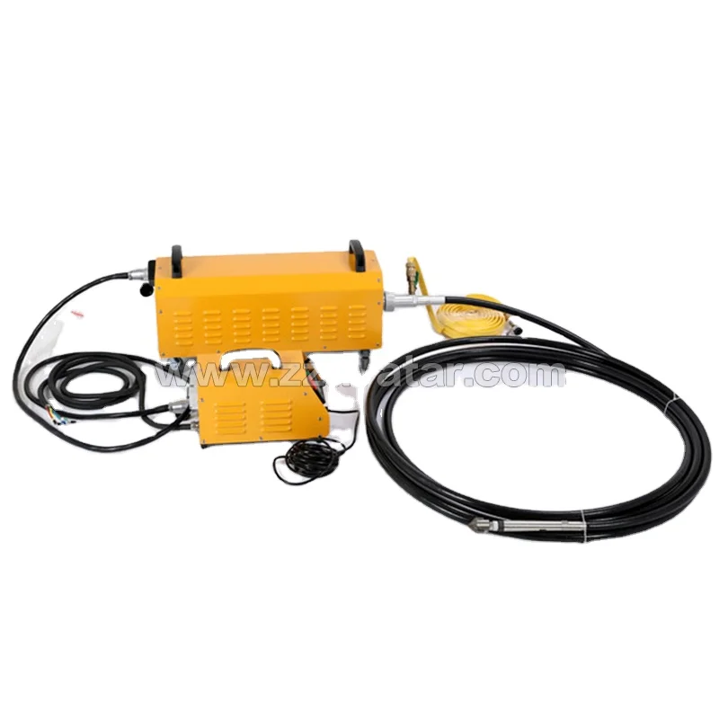 Heat exchanger Pipe cleaning and dredging machine, boiler tube cleaning equipment