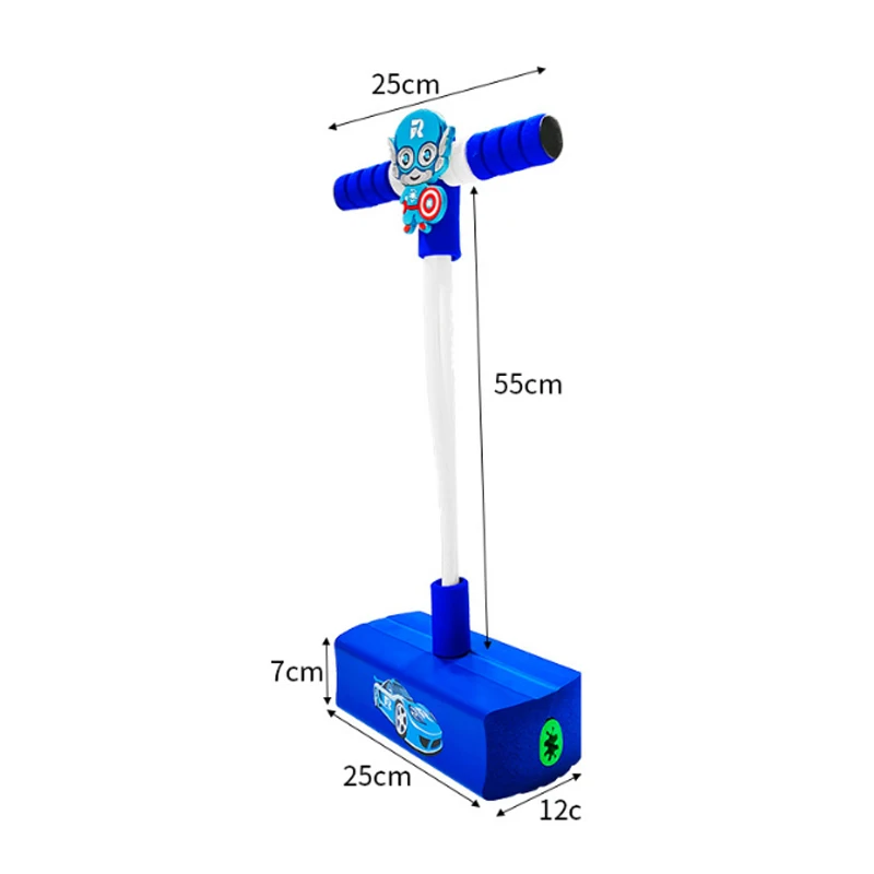 My First Foam Pogo Jumper for Kids Fun toy and Safe Pogo Stick for Toddlers, Durable Foam and Bungee Jumper