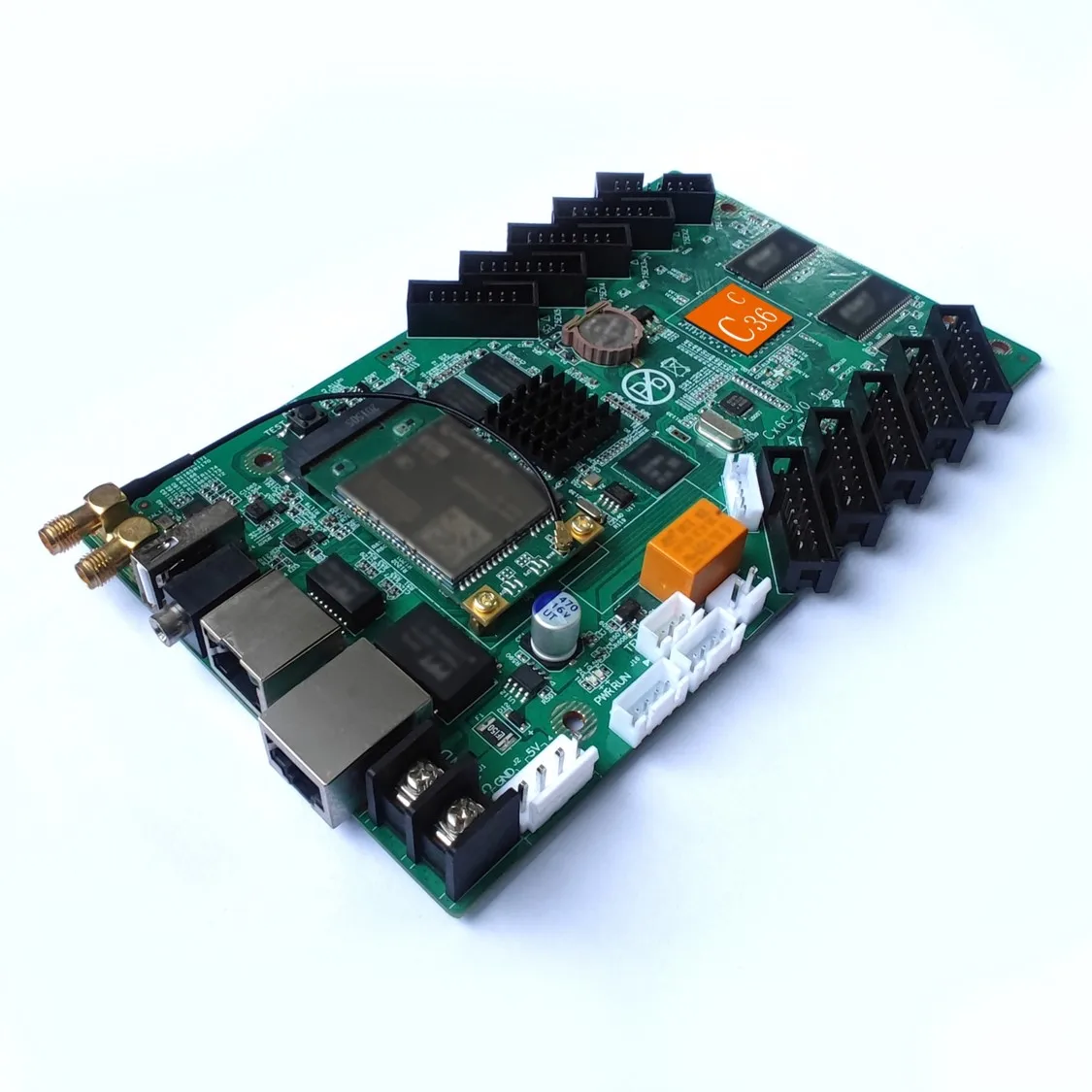 Huidu асинхронный Светодиодный контроллер 4 г/Wi-Fi HD-C16/C16C/C36/C36C дисплей HD-C35 HD-C35C HD-C36C