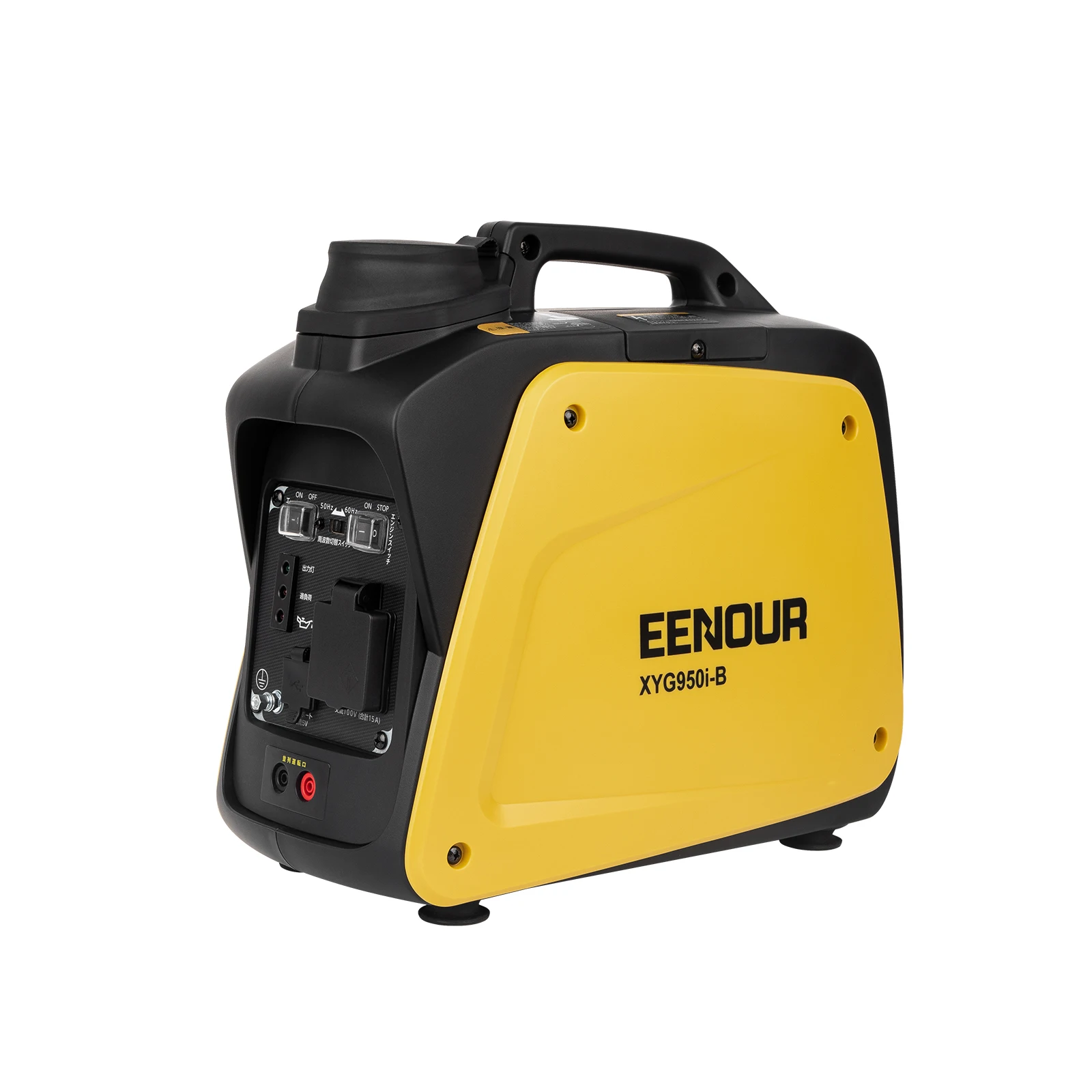 Eenour XYG950i-B инверторный генератор цилиндр номинальная выходная 0 7 кВА Синусоидальная волна Звукоизолированные PSE сертифицированные прост в