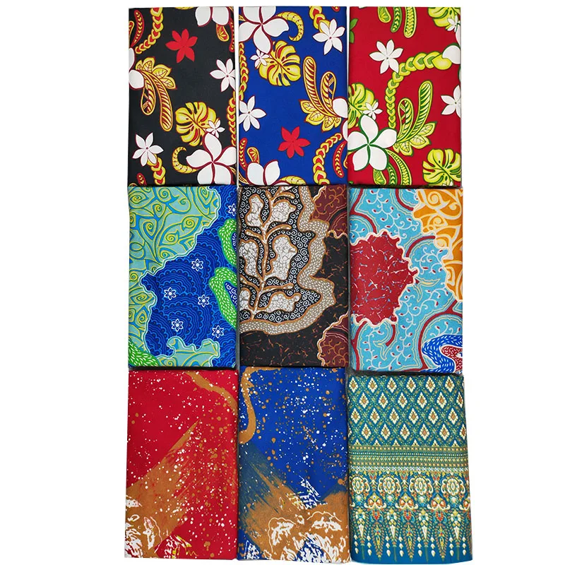 Factory wholesale Southeast Asia Thailand Myanmar men and women sarong