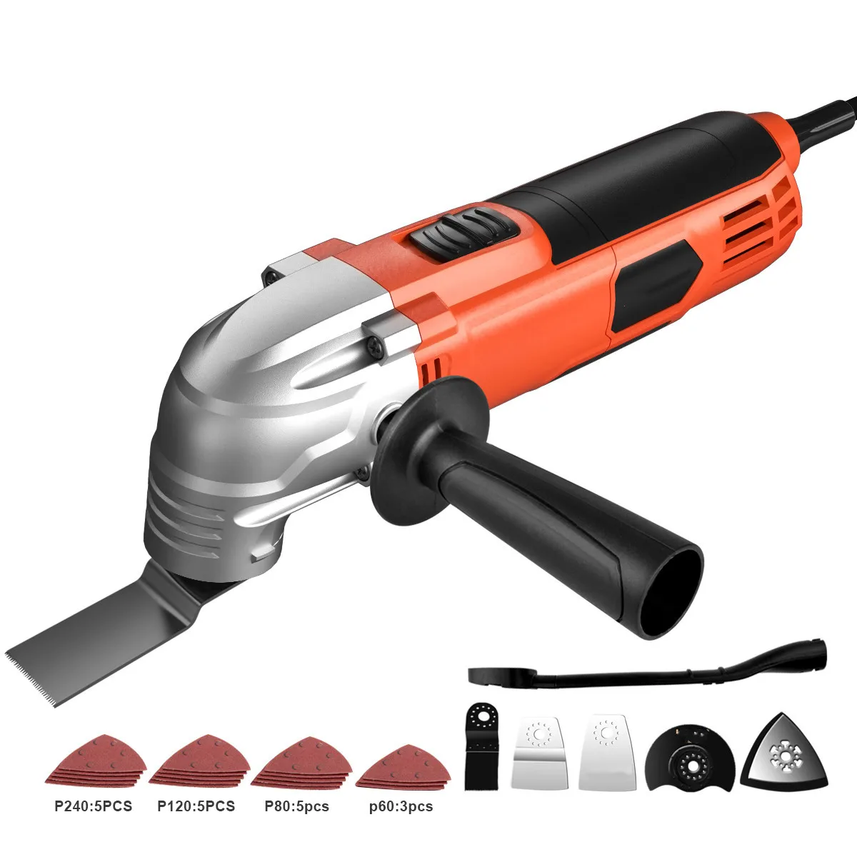 220W Electric Cutter Trimmer Electric Saw Renovator Tool Woodworking Oscillating Electric Multi Tools