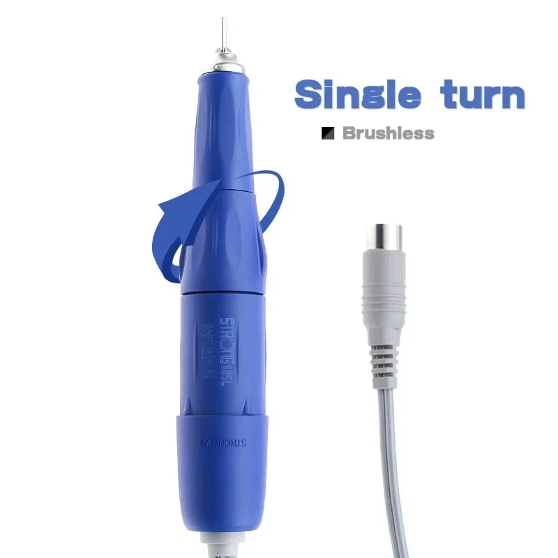 Micromotor Handpiece 35K RPM for Marathon STRONG 210 90 204 207B Electric Manicure Machine Handle DIY Equipment  Nail Drill Pen