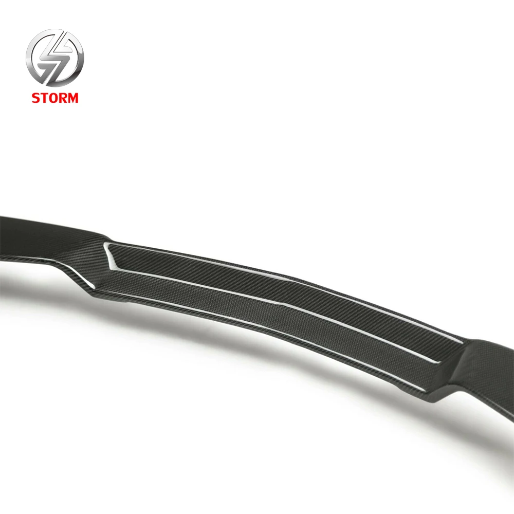 Newly For 2020-2022 Chevrolet Corvette C8 Visible Carbon Fiber Rear Wing Spoiler