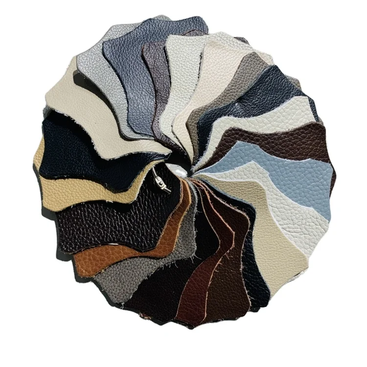 MANWAH CHEERS Customizable Fabric Genuine Leather Microfiber Synthetic Leather Study High-tech Fabric Swatches For Sofa